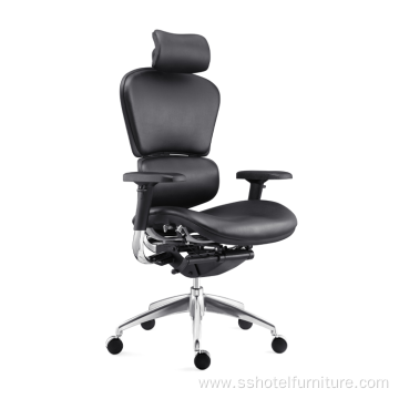 Modern High Back Black Frame Ergonomic Office Chair